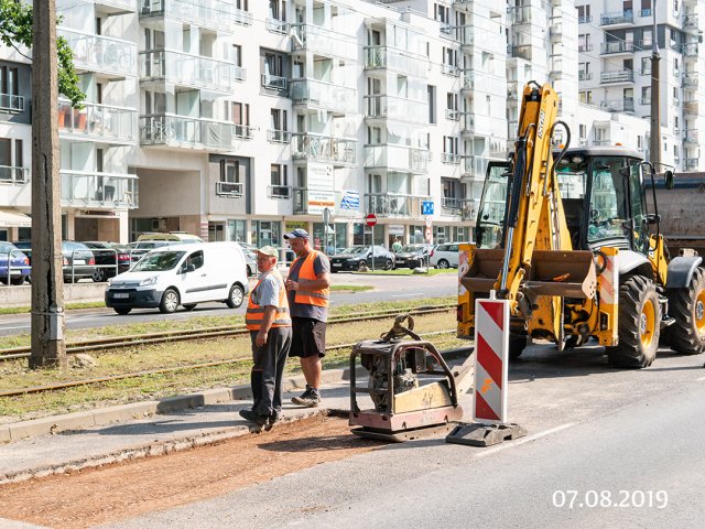 5. ul. Broniewskiego (7.08.2019)